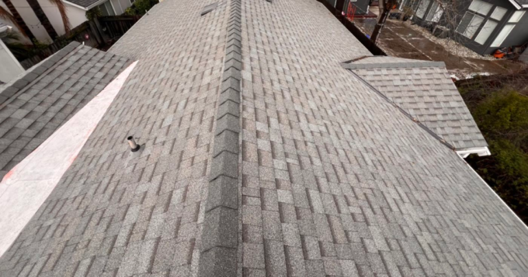 New Owens Corning Oakridge shingle roof replacement in Elk Grove